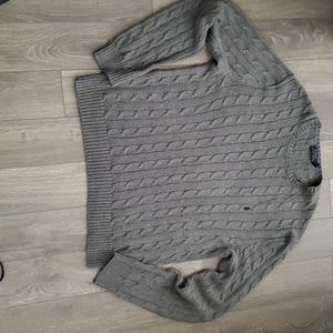 POLO Ralph Lauren Cable-knit cotton sweater